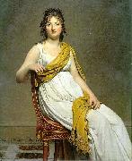 David, Jacques-Louis Madame Raymond de Verninac Germany oil painting artist